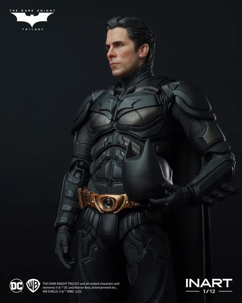 INART Batman “TDK” 1:12 (Category: Figurines & Statues) located in Paranaque City. Submitted by icko007 (Listing ID 1467680102, Image 2). Description: INART Batman “The Dark Knight Rises” 1/12 Regular ver. (misb / Sealed) Price 4500 Only No Rush Shipping /Dibs now pay now Location Paranaque Payment Gcash/Bpi Shipping Lalamove/Lbc Buyers Risk / Fee ‼️Seller is not responsible for: lost, stolen, or damaged packages..