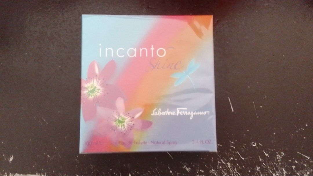 Incanto Shine authentic US tester perfume (Category: Fragrance & Deodorants) located in Manila. Submitted by 4elsperfumes (Listing ID 1467775849, Image 1). Description: .