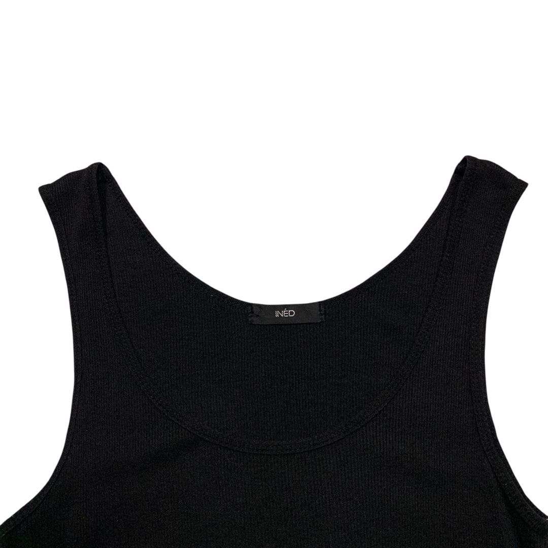 Ined Japan Tanktop (Category: Others Tops) located in Baguio. Submitted by thesecretshop_ph (Listing ID 1467736695, Image 3). Description: Size: 9 Lenght: 24” Width: 13” Issue: Multiple Small Holes.