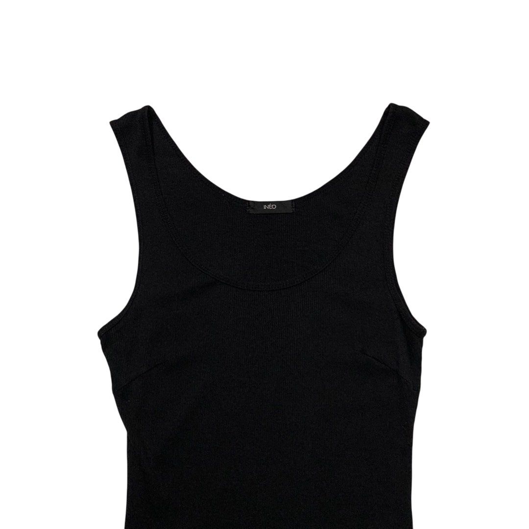 Ined Japan Tanktop (Category: Others Tops) located in Baguio. Submitted by thesecretshop_ph (Listing ID 1467736695, Image 2). Description: Size: 9 Lenght: 24” Width: 13” Issue: Multiple Small Holes.