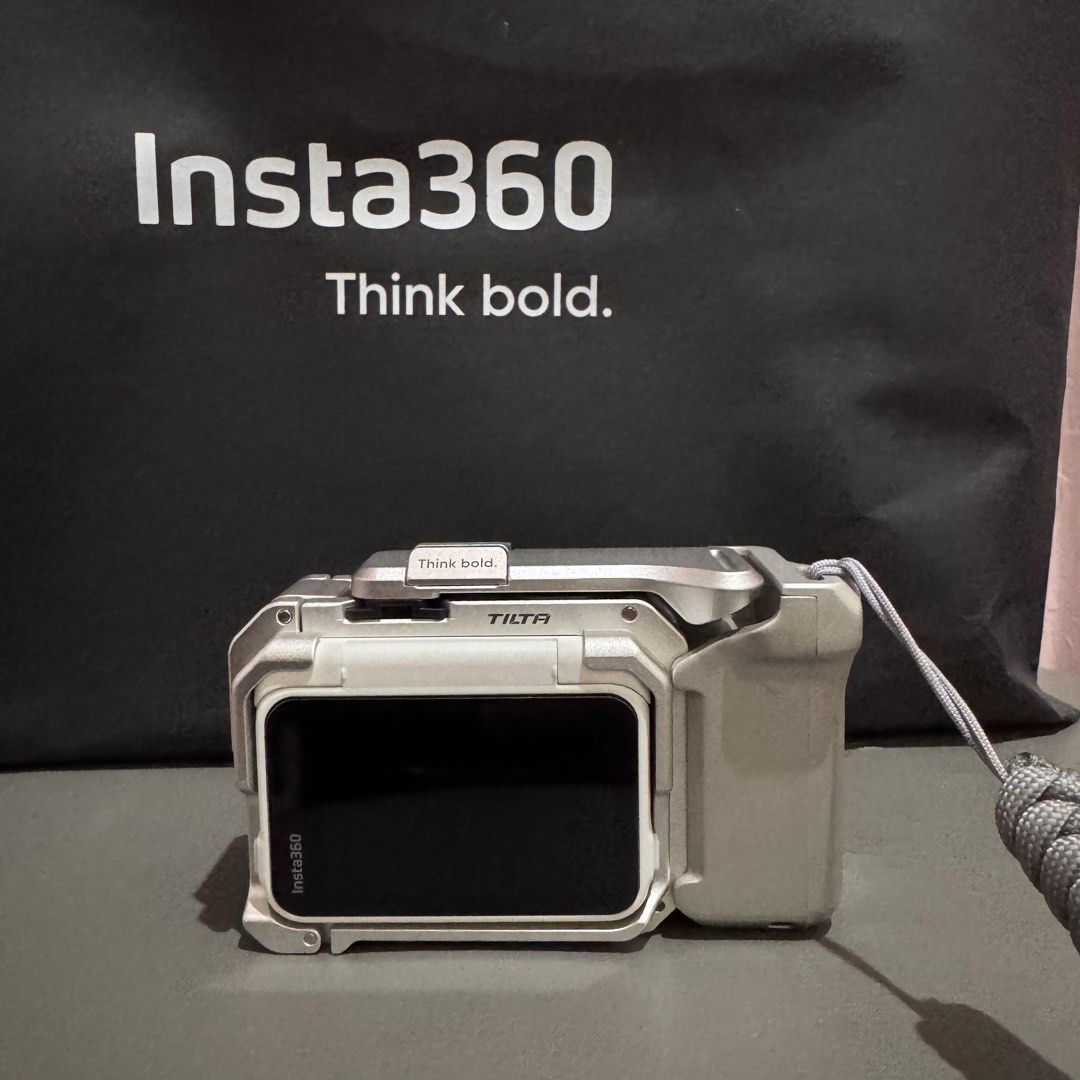 Insta360 Ace Pro 2 Xplorer Bundle (Category: Video Cameras) located in San Fernando. Submitted by gslnrln (Listing ID 1467684683, Image 2). Description: Selling !! insta360 acepro 2 Inclusions: ✅With original boxes and and accessories (Wind Reduction & Waterproof Mic Cover ✅X1 original battery ✅ Issues: some scratches on the xplorer grip , cracked usb cover (shown at photos) Smooth unit! Freebies: ✅Palo 3pcs Battery+Charger Set ✅ aMagisn portable
