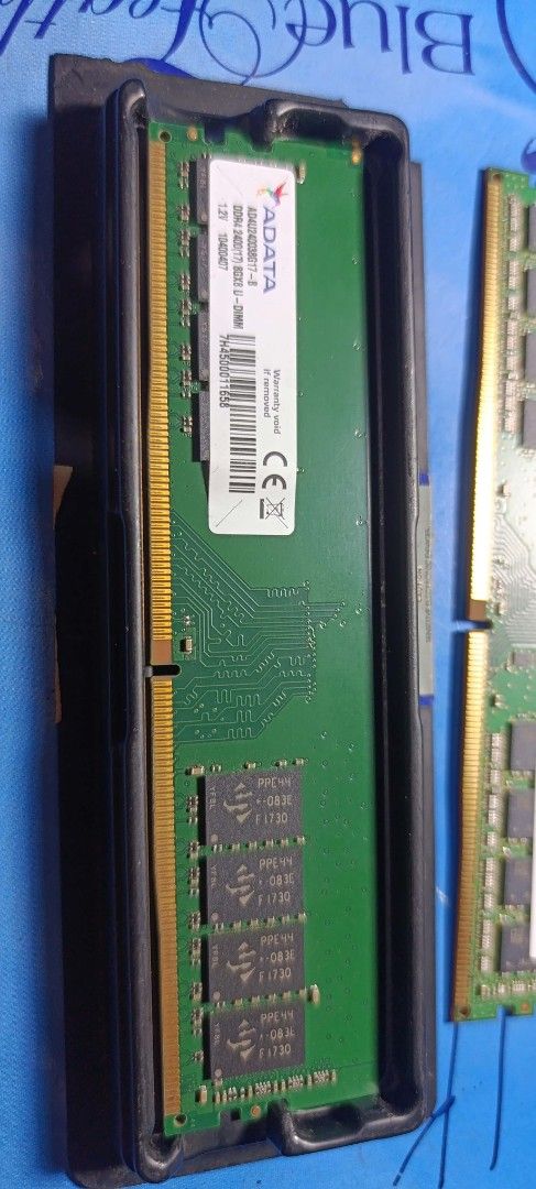 Intel i3-8100 CPU and 16GB DDR4 RAM Bundle (Category: Desktops) located in Manila. Submitted by ultimatecoordinatorkira (Listing ID 1467818451, Image 2). Description: Intel Core i3-8100 processor running at 3.60GHz. Includes two 8GB DDR4 RAM sticks, one ADATA and one Samsung, both rated at 2400MHz. Pulled from a working system setup. Tested and fully functional. Great for a budget office build or light desktop upgrade. Selling as a bundle. Price 