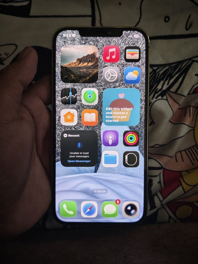 Ip 12 promax (Category: iPhone 12 Series) located in Manila. Submitted by georrrr (Listing ID 1467734755, Image 3). Description: with box .
