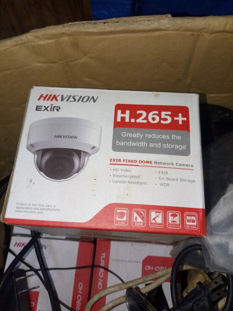 ip dome cctv camera for sale (Category: Security Systems & CCTV Cameras) located in Cebu City. Submitted by paulhalms73 (Listing ID 1467706619, Image 1). Description: ip dome camera 2 mp for sale.