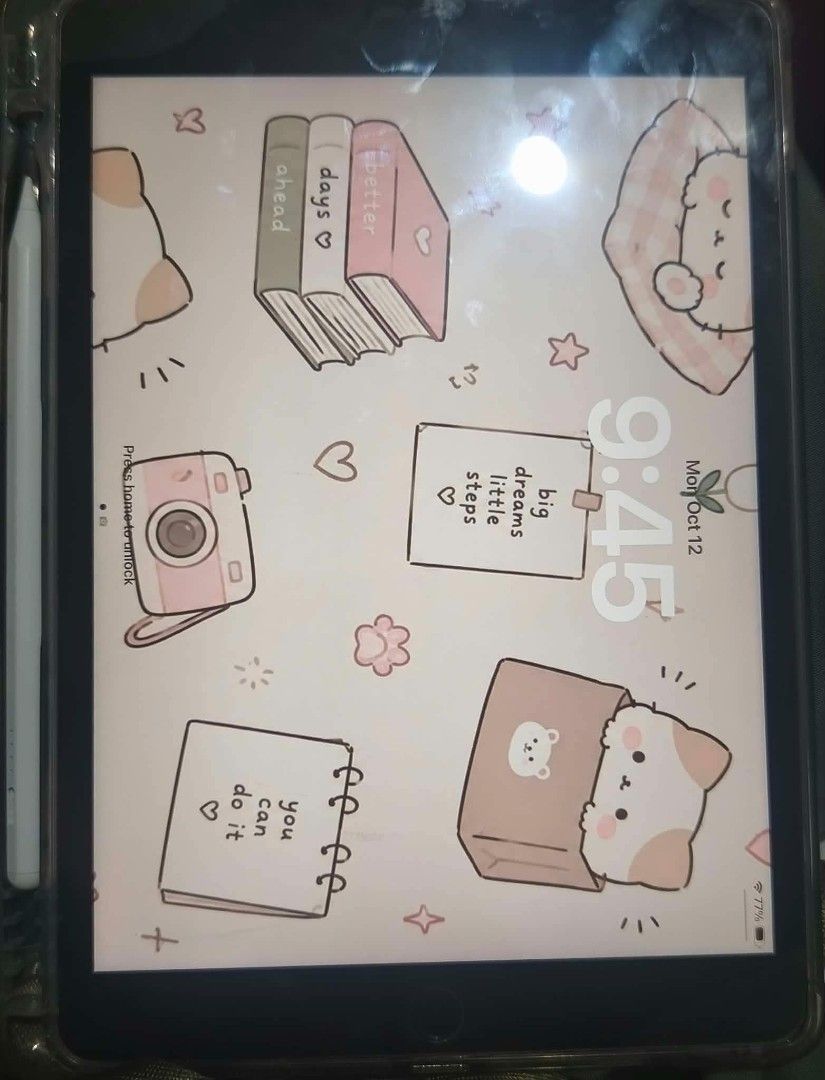 Ipad 9th Gen Apple 256 GB (Category: iPad) located in Quezon City. Submitted by tiny_bean (Listing ID 1467741650, Image 2). Description: - good condition - no issue - with case - pls wag po baratin.