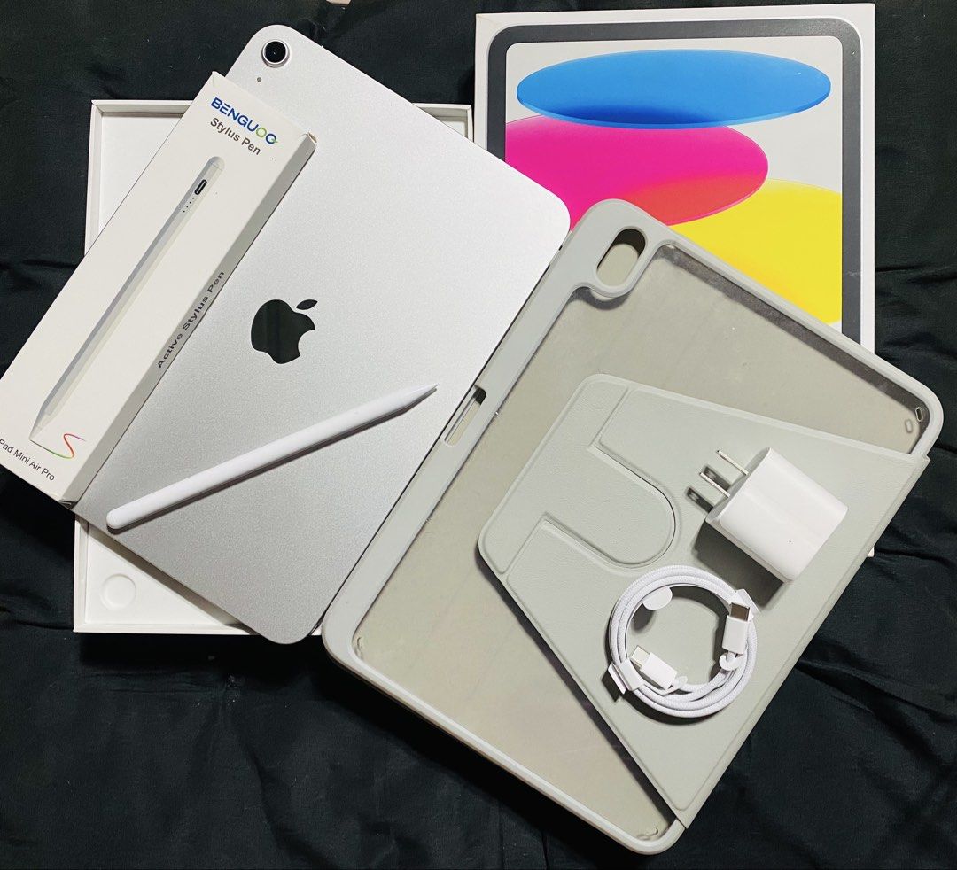 IPAD A16 11th Gen (Category: iPad) located in Castillejos. Submitted by aprilynreyes_061123 (Listing ID 1467738107, Image 1). Description: FOR SALE CASH or SWAP PWDE swap sa gold mong sira/buo Add cash na lng ako kung sakaling malaki item😊 🔥IPAD A16 11th Gen🔥 💥4 Months Old 💥100% BATTERY HEALTH 💥128GB 💥27 CYCLE COUNT 💰₱ 24,000 - Negotiable 🎁WITH BOX 🎁WITH CHARGER 🎁WITH POWERMAC PAPERBAG 🎁WITH STYLUS PEN 🎁FREE CASE 📍MEET UP SAN ANTONI