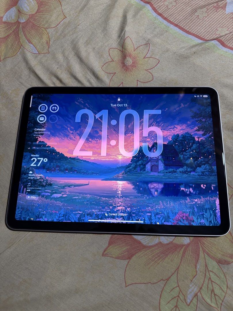 iPad Air M3 7th Gen 256GB (Category: iPad) located in Pasig City. Submitted by jayyy1123 (Listing ID 1467745057, Image 1). Description: iPad Air M3 256GB * 256GB Storage * 94% Battery Health * Wi-Fi only * AppleCare warranty until November * Good condition - see pics for more info * Complete with original box and charging cable * No issues, all functions working (camera, mic, Touch ID, etc.) * With tempered glass and case * Selling because need f