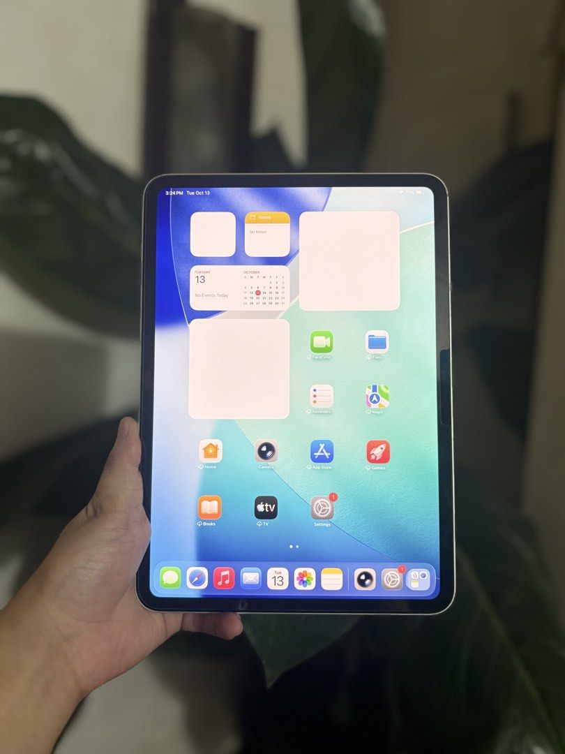 iPad Pro M4 11’ 512gb wifi only (Category: iPad) located in San Juan City. Submitted by diyamsid_sd (Listing ID 1467833182, Image 1). Description: iPad Pro M4 11’ 512gb wifi only No box, unit, case and charger only 88% battery health No issue, no history of repair, not refurbished Open for meet up and COD around metro manila..