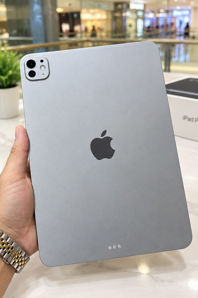 iPad Pro M5 11” w/ Pen Pro (Category: iPad) located in Paranaque City. Submitted by reyyy_star (Listing ID 1467617696, Image 3). Description: iPad Pro M5 11” 256gb storage 93% Battery Health All Cameras working Face ID working Truetone working No service history No performance issues Comes with Pen Pro, Cases and Cable Bought May this year and still under warranty Selling for only 56,990 Meet up / Pick up 📍Parañaque.