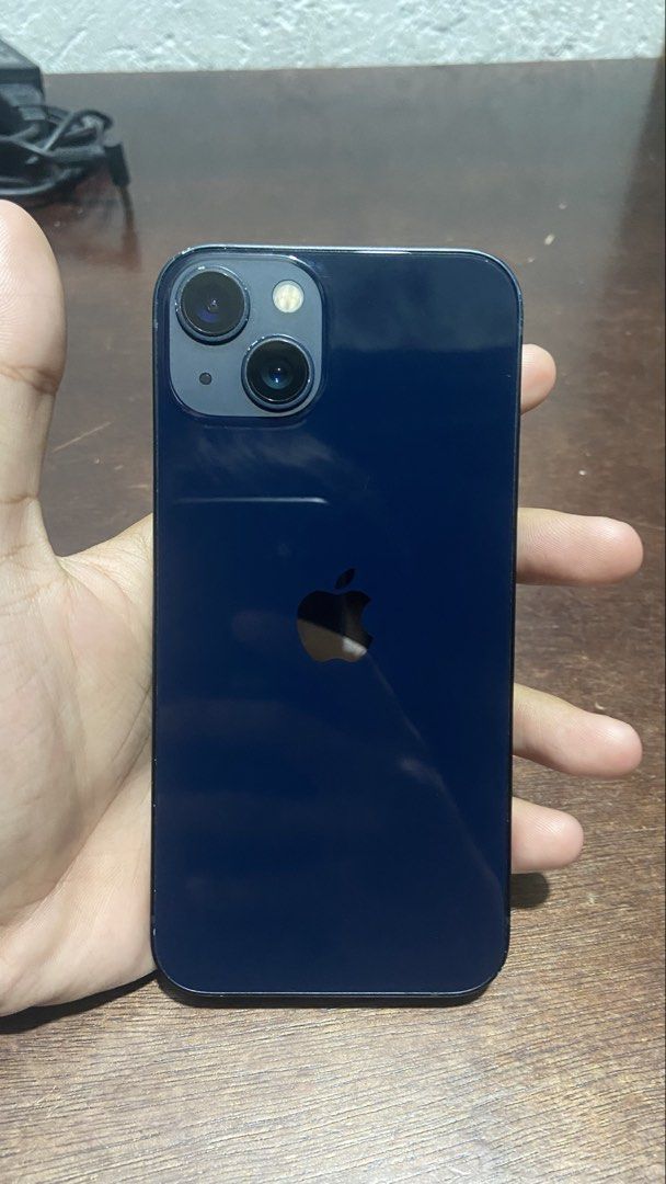 IPHONE 11 128 (Category: iPhone 13 Series) located in Quezon City. Submitted by ccarlospogi (Listing ID 1467791806, Image 2). Description: FOR SALE FOR SALE📩📩 IPHONE 13 128 MIDNIGHT BLUE ✅ Battery Health 79% (Original Battery) ✅ Display (ORGINAL NOT REPLACE) ✅ Working Truetone ✅ Working Face id ✅ Factory Unlock ✅ Clean Icloud (Unli reset) ✅ No Sim Restriction (Any Sim Open Line) ✅ Malinaw Both Cam ✅ Smooth And Good Performance ISSUE ❌ Dents sa 
