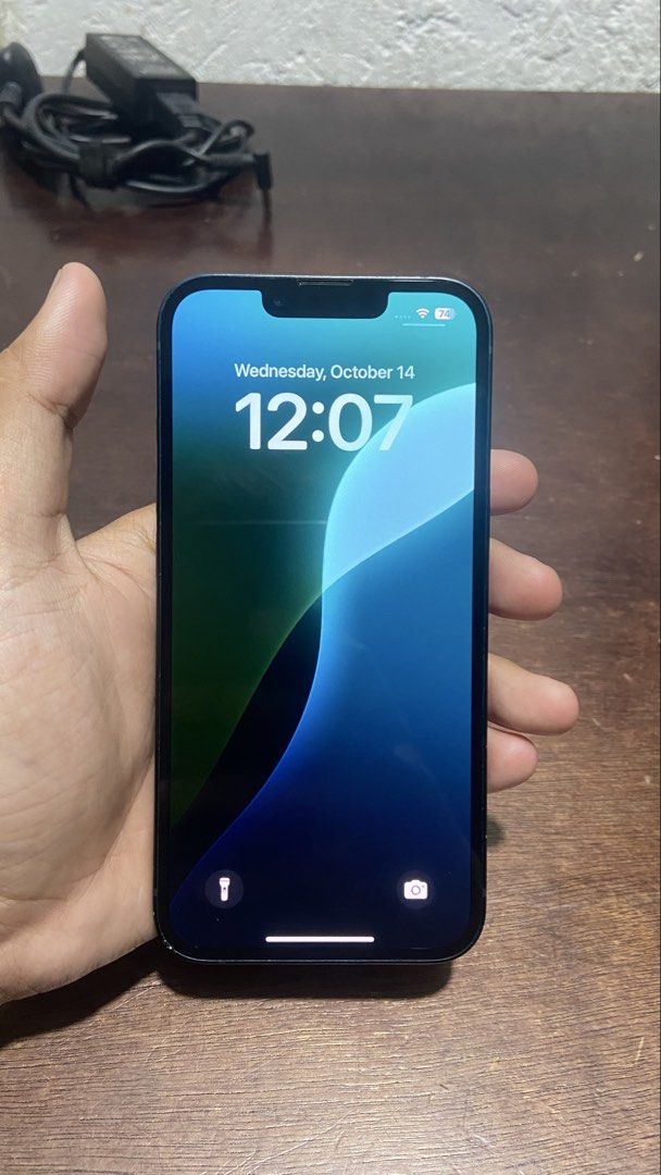 IPHONE 11 128 (Category: iPhone 13 Series) located in Quezon City. Submitted by ccarlospogi (Listing ID 1467791806, Image 1). Description: FOR SALE FOR SALE📩📩 IPHONE 13 128 MIDNIGHT BLUE ✅ Battery Health 79% (Original Battery) ✅ Display (ORGINAL NOT REPLACE) ✅ Working Truetone ✅ Working Face id ✅ Factory Unlock ✅ Clean Icloud (Unli reset) ✅ No Sim Restriction (Any Sim Open Line) ✅ Malinaw Both Cam ✅ Smooth And Good Performance ISSUE ❌ Dents sa 