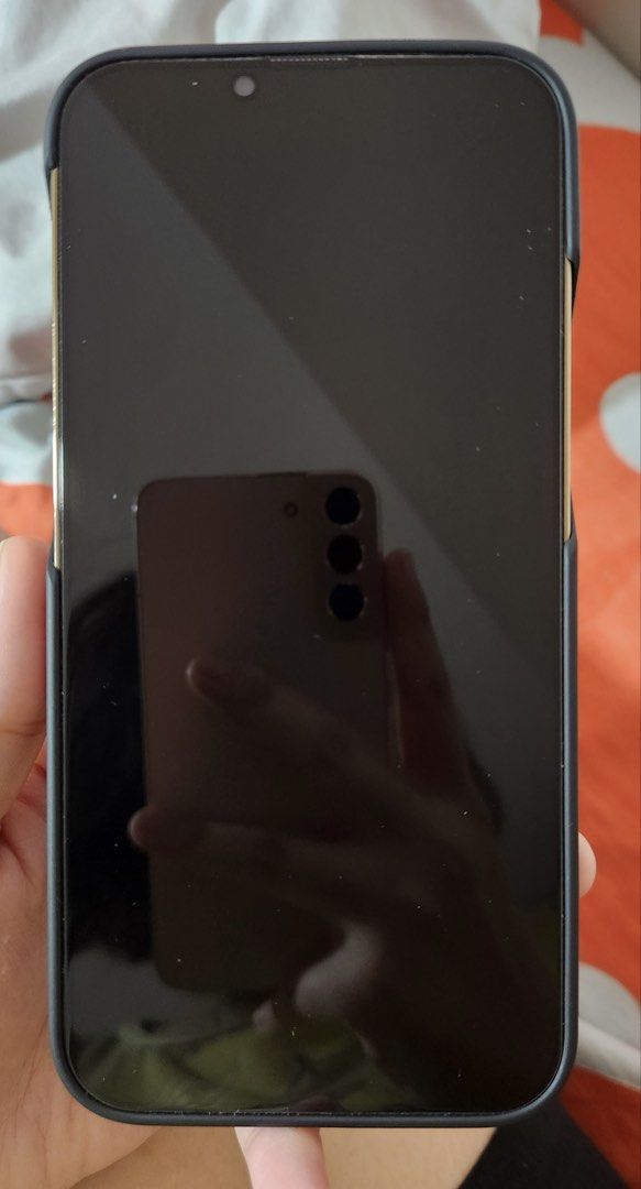 iPhone 13 pro max (Category: iPhone 13 Series) located in Quezon City. Submitted by ricaezxc (Listing ID 1467708478, Image 3). Description: iPhone 13 Pro Max for sale! 256gb Gold IOS 27 ZP/A • No sim restriction • Camera history • 76% Battery Health - If you’re a heavy phone user like me (constantly checking your phone, leaving data and GPS on, watching TikTok, and scrolling through Instagram and Facebook), this phone will still last almost all d