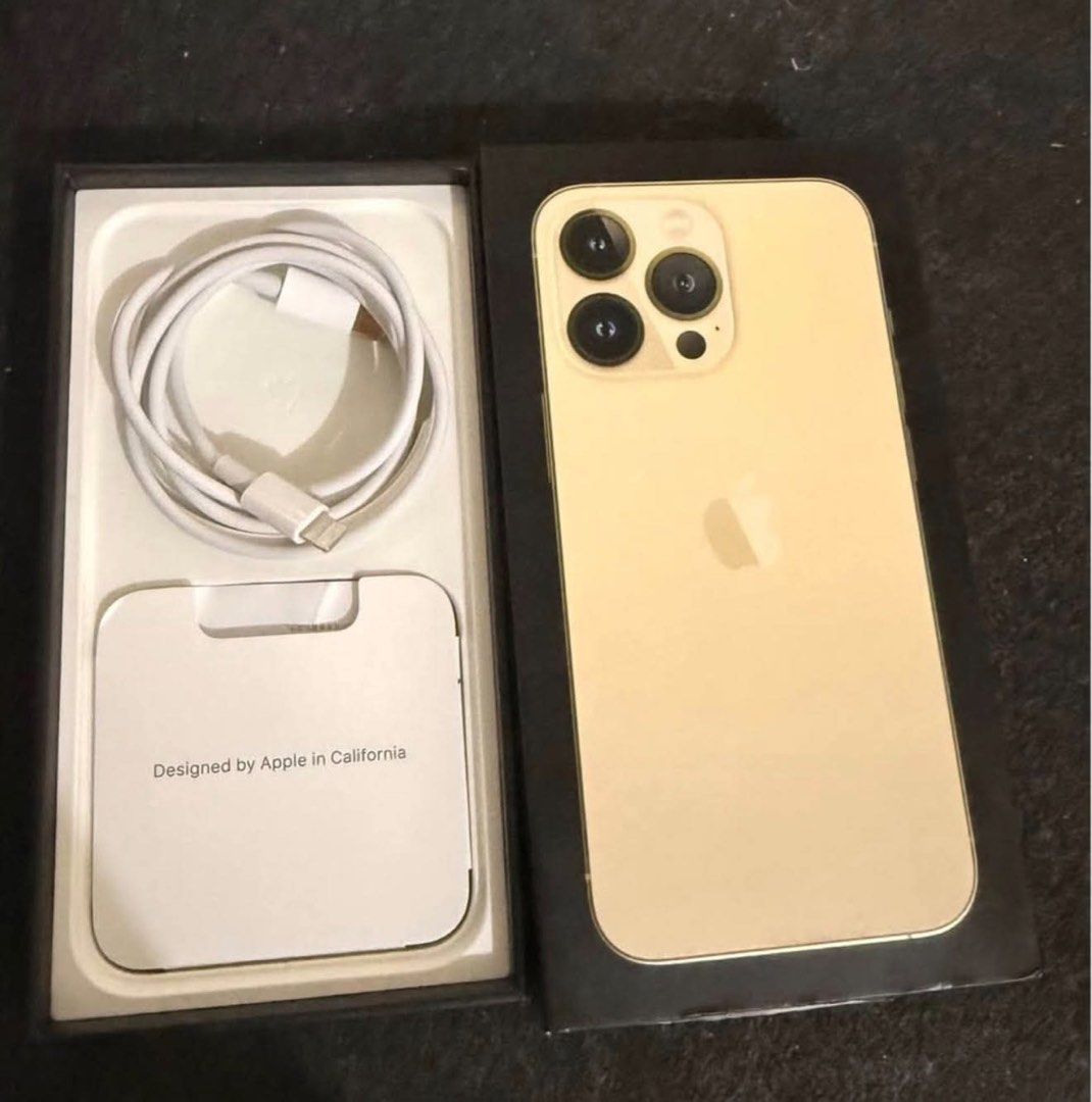 Iphone 13pro 256gb (Category: iPhone 13 Series) located in Manila. Submitted by ailyndelac55143 (Listing ID 1467818607, Image 1). Description: Iphone 13pro 256gb Gold 76% BH No history of repair Good condition, all features are working. No hidden issue Minimal dents Inclusions: Unit Box Cable Location: Tondo Manila/QC.