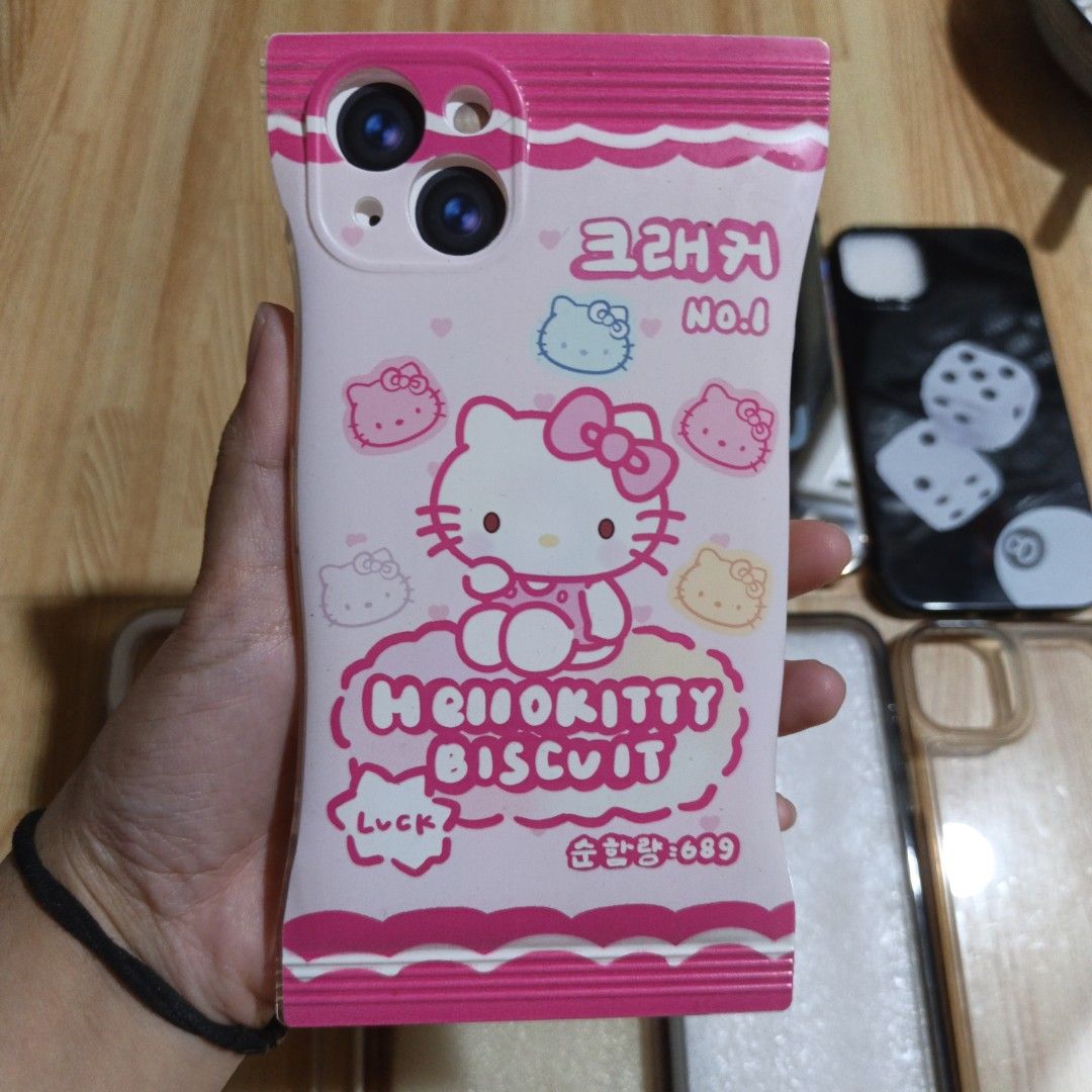 Iphone 14+ Case iPhone 14 plus Case (Category: Cases & Sleeves) located in Manila. Submitted by queenofthesea0202 (Listing ID 1467645859, Image 1). Description: iphone 14 plus hello kitty case.