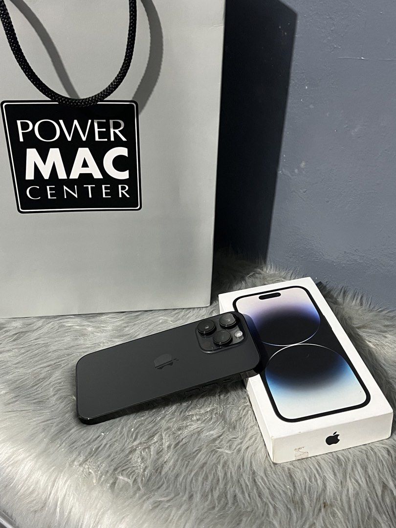 iphone 14 pro 128GB factory unlocked (Category: iPhone 14 Series) located in Cavite. Submitted by allen666- (Listing ID 1467628995, Image 1). Description: 77% battery health face id & truetone working no dents nor scratches with original box, cord, case, power mac paper bag. no hidden issues! check all u want upon meet-up the price is firm ☺️.