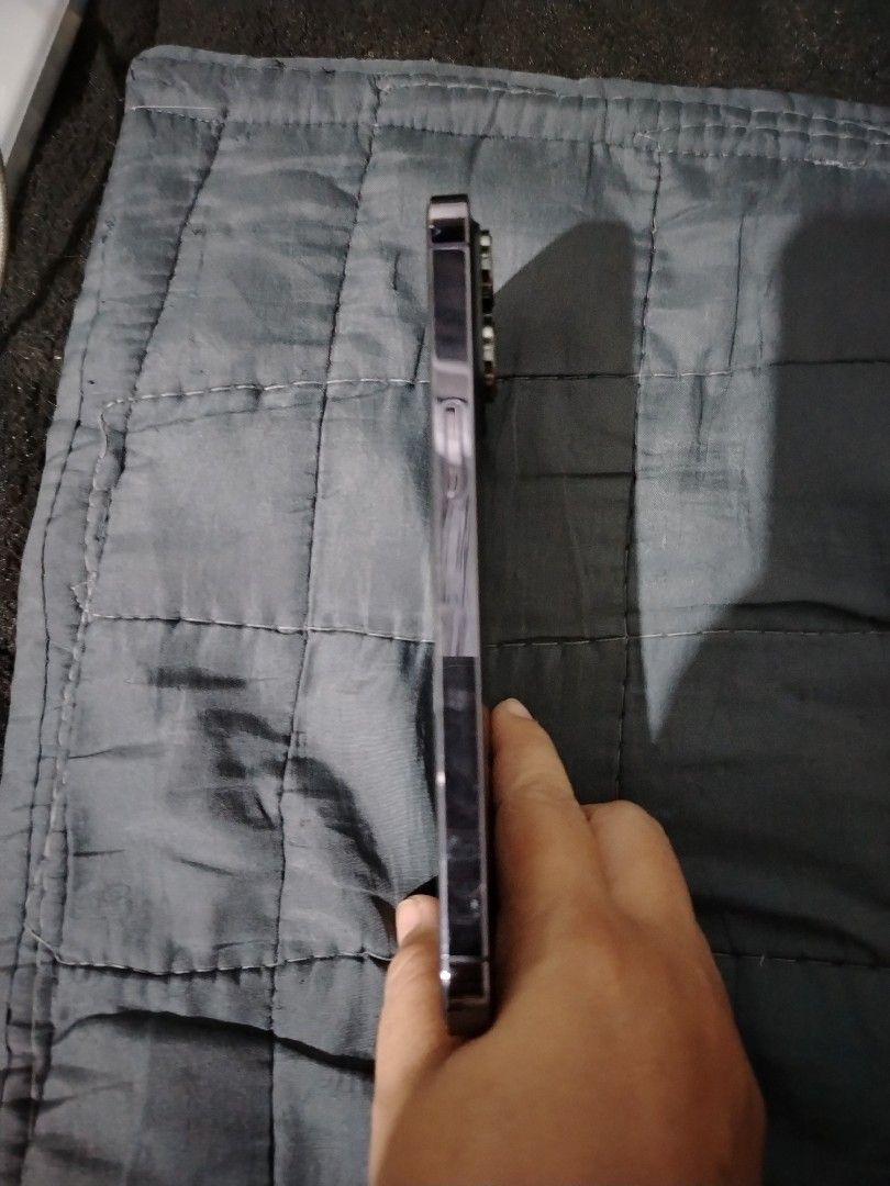 Iphone 14 promax (Category: iPhone 14 Series) located in Manila. Submitted by missnin20 (Listing ID 1467787514, Image 3). Description: Iphone 14 promax 128Gb Battery Health 93% no repairs, all original parts latest Os updated. Unli reset. meetup Only. near blumentritt lrt station or Sm San lazaro.