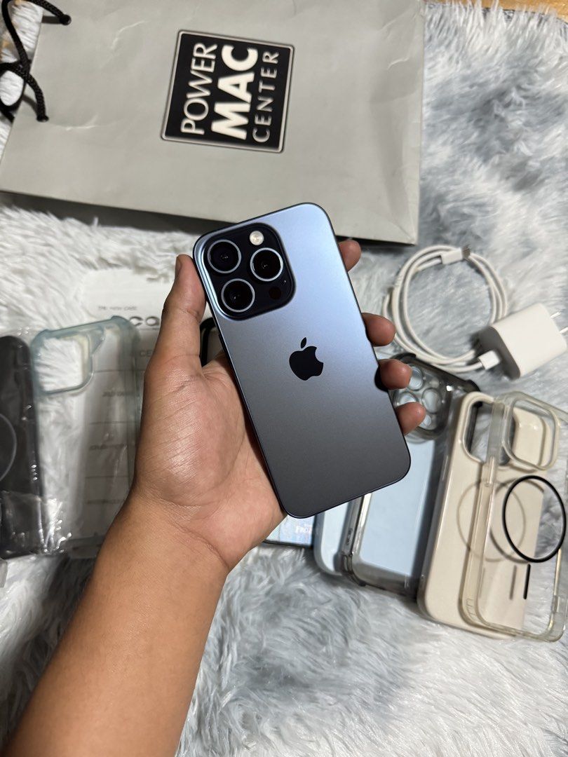 iPhone 15 Pro 128Gb (Category: iPhone 15 Series) located in Manila. Submitted by rence05 (Listing ID 1467620665, Image 1). Description: .