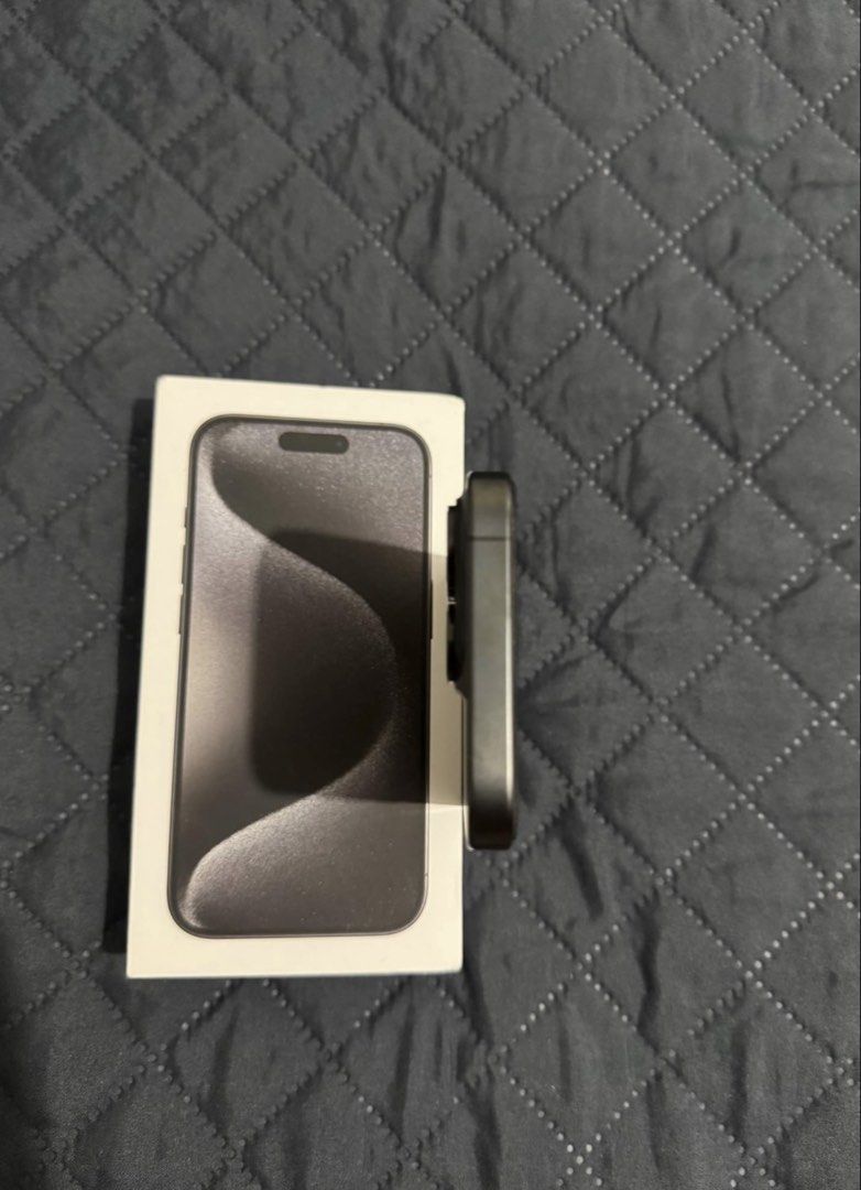 iPhone 15 Pro 256gb BLACK Titanium (Category: iPhone 15 Series) located in Iriga City. Submitted by silver_argon0444 (Listing ID 1467685059, Image 3). Description: iPhone 15 Pro - Black Titanium 256gb No Sim Restrictions NTC Approved Excellent condition No issue Meet up for Sure Buyer!.