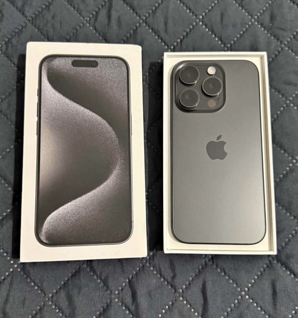 iPhone 15 Pro 256gb BLACK Titanium (Category: iPhone 15 Series) located in Iriga City. Submitted by silver_argon0444 (Listing ID 1467685059, Image 1). Description: iPhone 15 Pro - Black Titanium 256gb No Sim Restrictions NTC Approved Excellent condition No issue Meet up for Sure Buyer!.