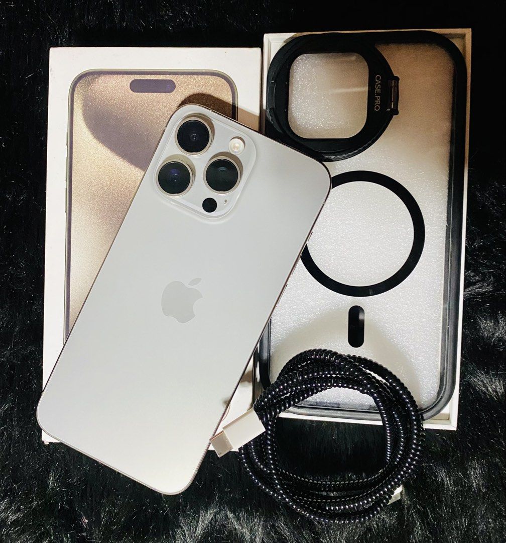 IPHONE 15 PRO MAX 1 TERABYTE (Category: iPhone 15 Series) located in Castillejos. Submitted by aprilynreyes_061123 (Listing ID 1467739728, Image 2). Description: .