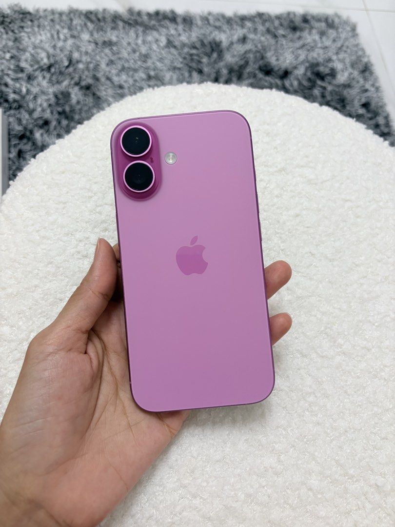 iPhone 16 256gb Pink (Category: iPhone 16 Series) located in Manila. Submitted by vintimekeepers (Listing ID 1467768961, Image 3). Description: Model: Apple iPhone 16 Color: Pink Storage: 256GB Battery Health: 90% Condition: 100% working normal, ready for a new owner Purchased January 2025 | Beyond the Box 256GB storage No dents, no scratches Always in case + New tempered glass (kakabit na lang) Freebies: madaming case. All cases shown in the pho
