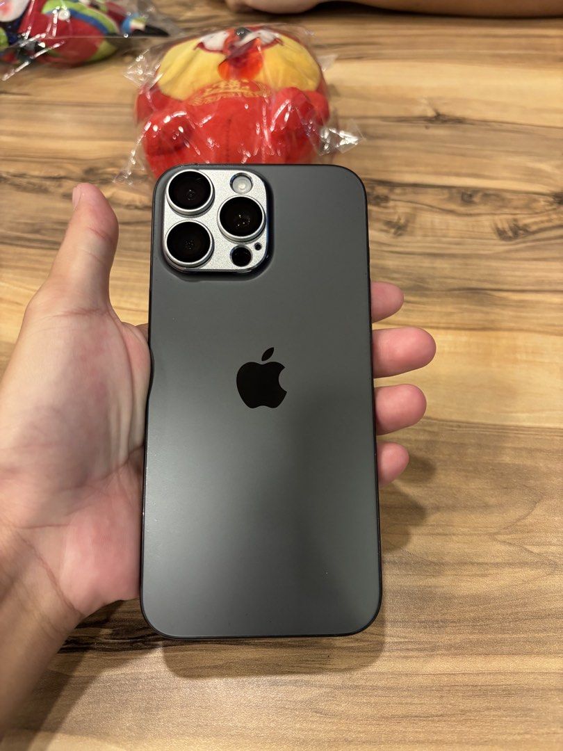 Iphone 16 pro max 256 (Category: Other Gadgets) located in San Fernando. Submitted by diff.thr1ft (Listing ID 1467782724, Image 1). Description: 📱 iPhone 16 Pro Max 256GB • Factory Unlocked (Any SIM) • Battery Health: 91% • Cycle Count: 357 • Malinis, pwede sa maselan • Honest issue: Super minimal paint chip due to hard case • 🎁 Includes 5 brand-new cases 📍 Pampanga 🤝 Open for meetup ✅ Unli check ✅ Unli reset 💰 ₱46,000 — Slightly negotiable 