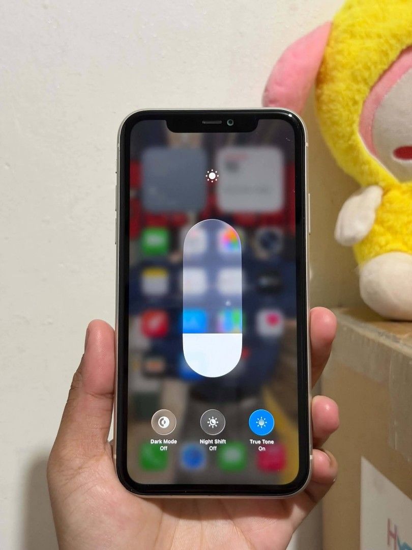 Iphone (Category: iPhone 11 Series) located in Aloguinsan. Submitted by cshevsjs (Listing ID 1467623086, Image 3). Description: SERIOUS BUYERS ONLY ✔️ 128GB Storage ✔️ 100% Battery Health ✔️ Factory Unlocked ✔️ Safe to Reset / Update ✔️ No Other Issues Reported ✔️ Replaced Battery CONDITION: • No Face ID • Battery replaced • Fully functional aside from Face ID issue, MOP Gcash, Pay maya, NO COD .