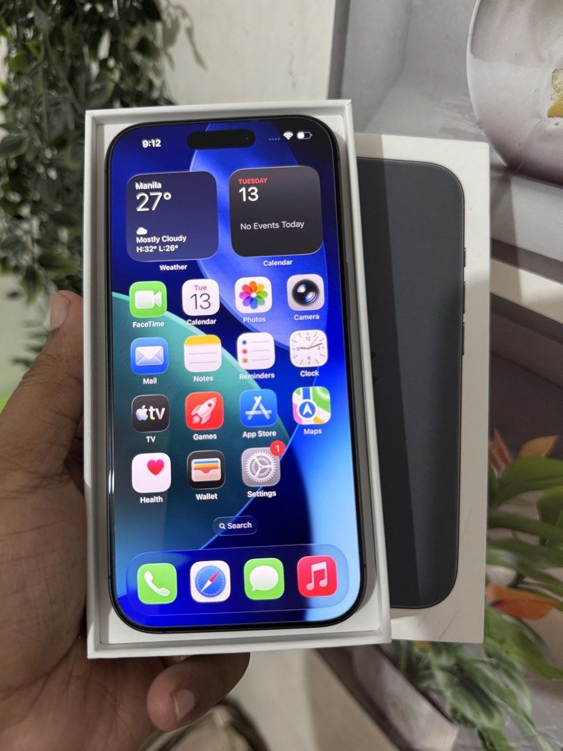iPhone 17 256GB Black 100bh (Category: iPhone 17 Series) located in Bacoor. Submitted by nolram1925 (Listing ID 1467744406, Image 2). Description: FOR SALE or SWAP IPHONE 17 256GB Black Factory Unlocked 100% Battery Health 103 Cycle Count Warranty until Nov 12, 2026 Complete Package Free 1 Case Selling Price: ₱ 49,000 Open for Swap to lower unit plus cash Swapping is Higher than Selling Price Other iPhones are also Available I also Buy rush iPhon