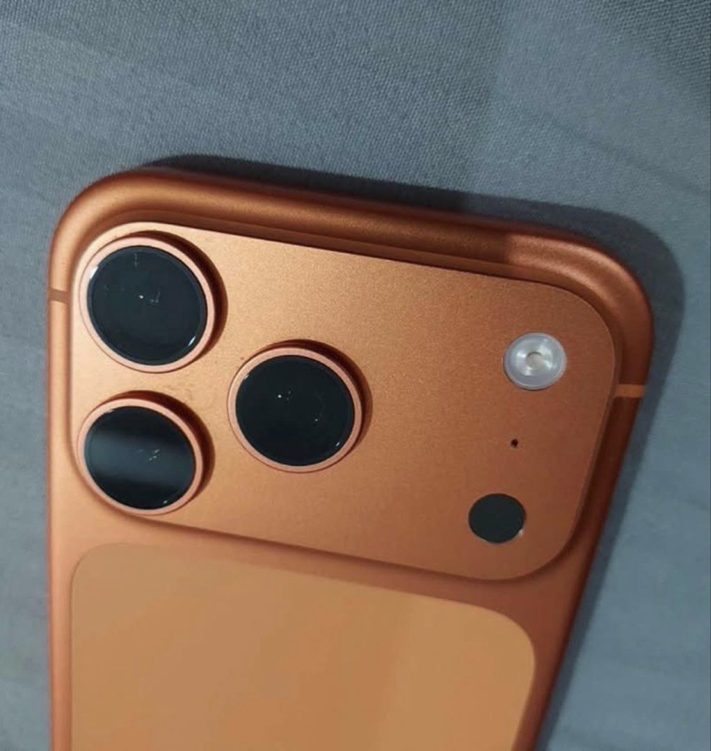 iPhone 17 Pro ▫️512GB▫️ (Category: iPhone 17 Series) located in Rizal. Submitted by dakz1804 (Listing ID 1467691604, Image 3). Description: Available if still posted ▫️Complete Cosmic Orange ▫️▫️Storage: 512GB ▫️Globe Locked 99% Battery Health 154CC ▫️▫️Apple Warranty until 4/26/2027 Smooth, test item on meetup Can do meetup: Uptown mall BGC, SM Marikina, Sta.Lucia Mall, Robinsons Metro East Autopass sa scammers, swap, lowballers and resellers .