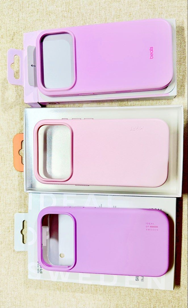 Iphone 17 PRO cases (Category: Cases & Sleeves) located in Manila. Submitted by soooppphhhiiieee (Listing ID 1467698874, Image 1). Description: ALL AUTHENTIC Barely used all good and like new condition Negotiable✨.