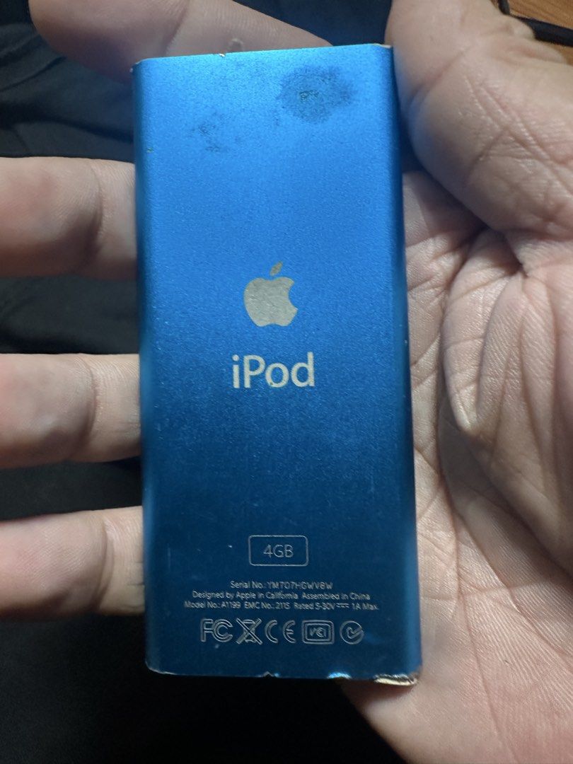 iPod Nano 2nd Gen 4GB Defective (Category: Portable Music Players) located in Manila. Submitted by raymartpalomar (Listing ID 1467629260, Image 3). Description: Loc-Katuparan Vitas Tondo issue-No power at dents bandang charging pin hnd ko alam kung ok lcd pang parts nyo nalang .
