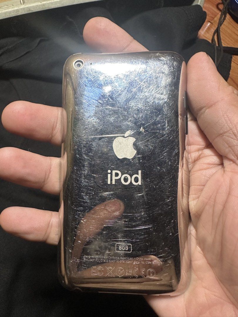 iPod Touch 4th Gen 8GB 470-Songs (Category: Portable Music Players) located in Manila. Submitted by raymartpalomar (Listing ID 1467630239, Image 3). Description: Loc-Katuparan Vitas Tondo 14hrs Playing Music BTS Album Songs Taylor Swift Album Songs Aya Loves Songs Cover Beats .