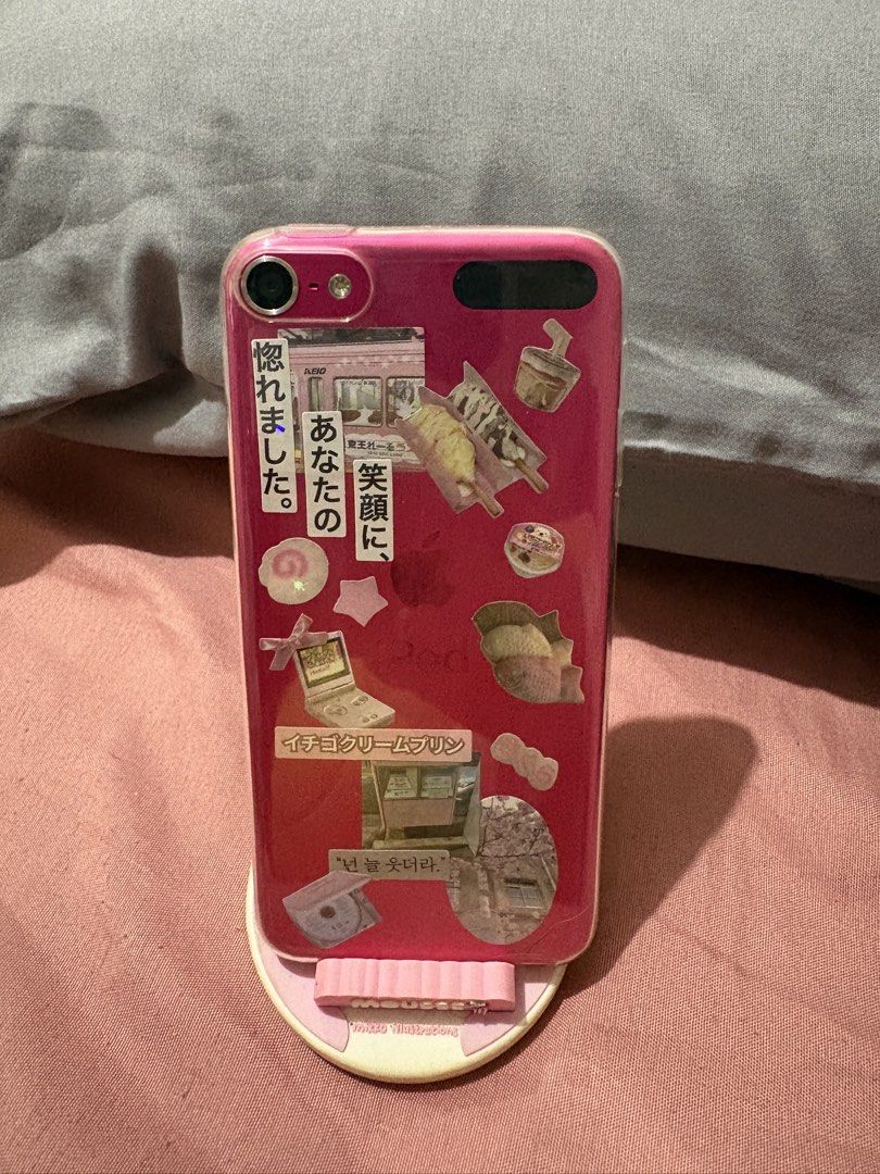 Ipod Touch 6th Gen (128gb) (Category: Other Gadgets) located in Dumaguete. Submitted by cinnamobum (Listing ID 1467798337, Image 2). Description: WTS Ipod Touch 6th Gen (128gb) ₱4,000 + sf (shouldered by buyer) ⊹˚. ♡.𖥔 ݁ Inclusions: Tempered glass (already installed) Case Cord No issues Don’t hesitate to send a pm if you have any questions regarding the device or if you’re interested MOD and MOP Gcash or LBC via COP/COD.