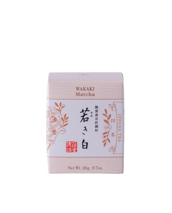 Ippodo Matcha powder “Wakaki” (Category: Beverages) located in Manila. Submitted by matchaandco (Listing ID 1467829921, Image 3). Description: Wakaki matcha powder from Kyoto Japan.