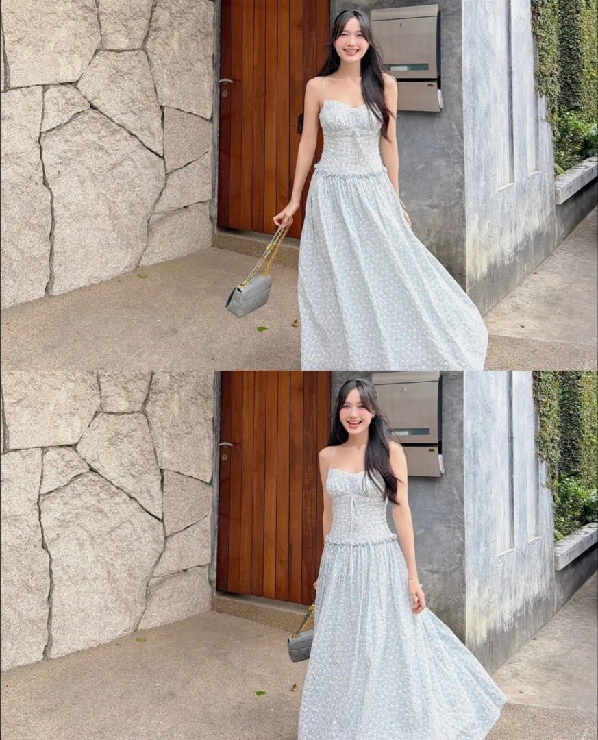 Clothes Bar Iris Dress (Category: Dresses) located in Santa Rosa. Submitted by kv_declutter (Listing ID 1467690020, Image 3). Description: - Clothes Bar Iris Dress - worn once only - rfs decluttering - bought for ₱4000 thru vietnam pasabuy .