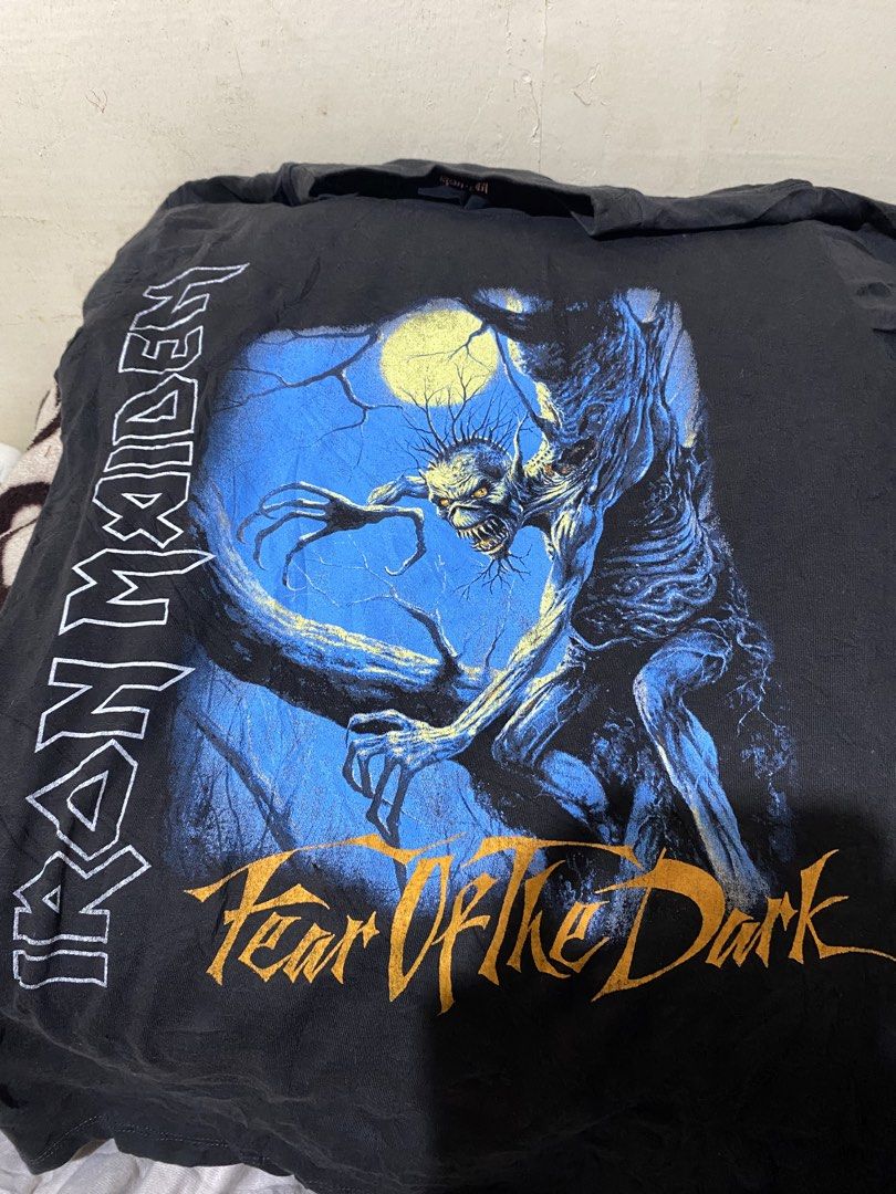 Iron maiden tee for womens (Category: Shirts) located in Trento. Submitted by estilounico02 (Listing ID 1467720668, Image 1). Description: Size xs Width 18 Length 25 No issue 9/10 color rate .