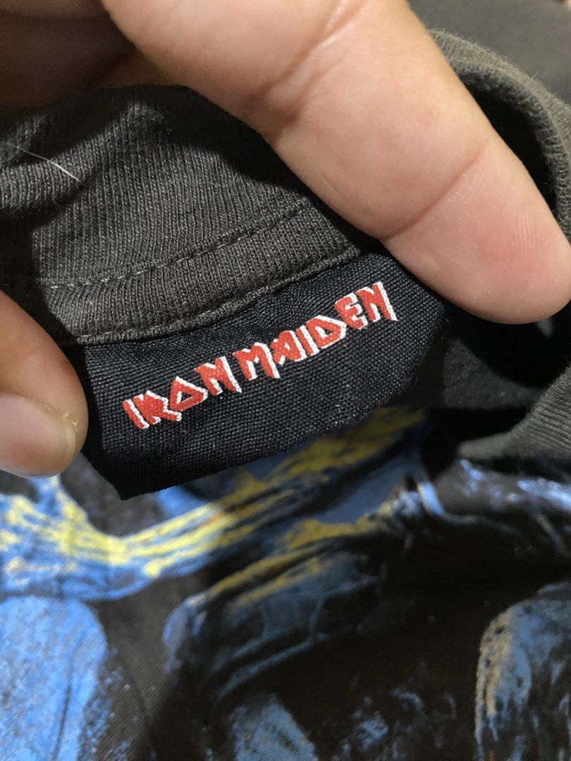 Iron maiden tee for womens (Category: Shirts) located in Trento. Submitted by estilounico02 (Listing ID 1467720668, Image 2). Description: Size xs Width 18 Length 25 No issue 9/10 color rate .