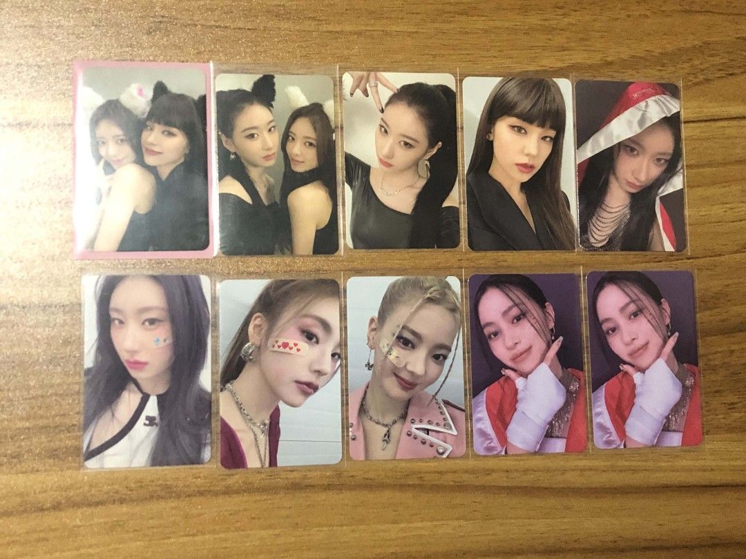 ITZY Kpop Photocards Chaeryeong Ryujin Collection SET (Category: K-Wave Merchandise) located in Paranaque City. Submitted by 2nd.chance_ph (Listing ID 1467735729, Image 1). Description: RUSH SALE ₱250 take all shipping fee not included, should be shouldered by buyer .