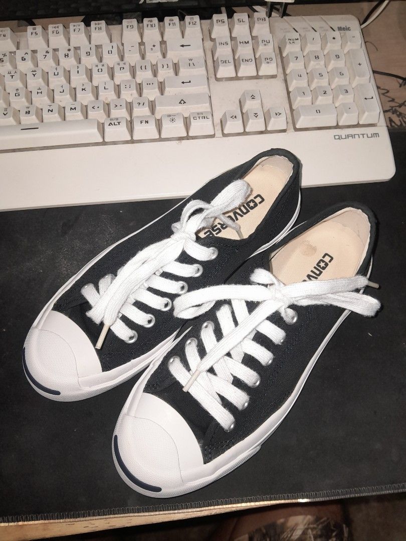 JACK PURCELL X CONVERSE (Category: Sneakers) located in Alburquerque. Submitted by zkethrifter (Listing ID 1467608328, Image 2). Description: size 6.
