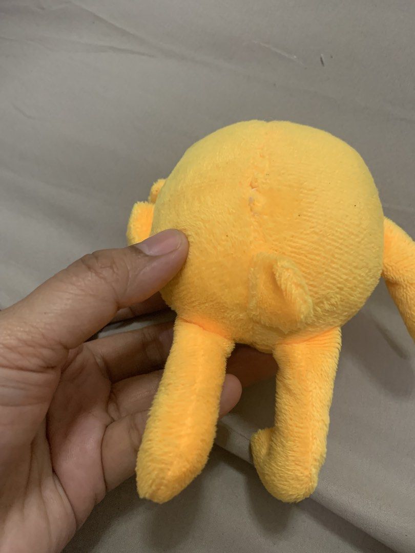 Jake the dog plushies (Category: Plushies & Soft Toys) located in Caloocan City. Submitted by appleblossoms07 (Listing ID 1467769706, Image 3). Description: Apps st pouch 4.