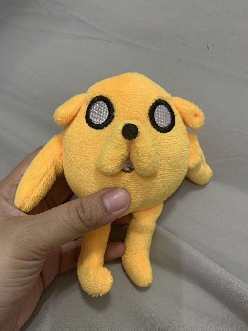 Jake the dog plushies (Category: Plushies & Soft Toys) located in Caloocan City. Submitted by appleblossoms07 (Listing ID 1467769706, Image 2). Description: Apps st pouch 4.