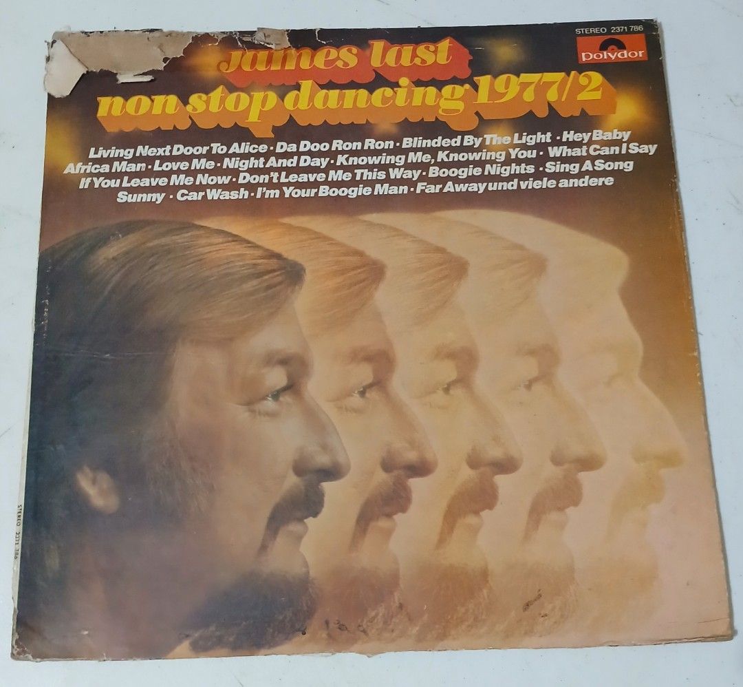 James Last - Non Stop Dancing Vinyl Records (Category: Vinyls) located in Manila. Submitted by miczngrz (Listing ID 1467624279, Image 1). Description: Artist: James Last 1. Non Stop Dancing 1977/2 https://youtube.com/playlist?list=OLAK5uy_la7MEPcjBejTc-lyiIkUWG5Oq-oOAK9mI&si=fP_erdoPDHPelTwb 2. Non Stop Dancing 27 More Disco Hits 2. Non Stop Dancing 1976 https://youtube.com/playlist?list=OLAK5uy_nqinta_Aclrr27W9jgU8W2LB8atWxdOYU&si=Ly0Fa_DKALBFXP