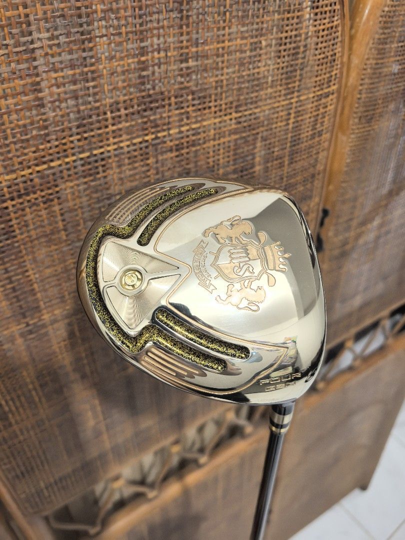 JAPAN PREMIUM BRAND Muta driver (Category: Golf) located in Caloocan City. Submitted by ace2729 (Listing ID 1467774496, Image 2). Description: MUTA Special FOURGEN DRIVER JAPAN PREMIUM BRAND - 10° - R FLEX LIKE NEW CONDITION 💸 9,500 LOCATION: PUNTURIN VALENZUELA WE SHIP NATIONWIDE SF BUYER'S EXPENSE.
