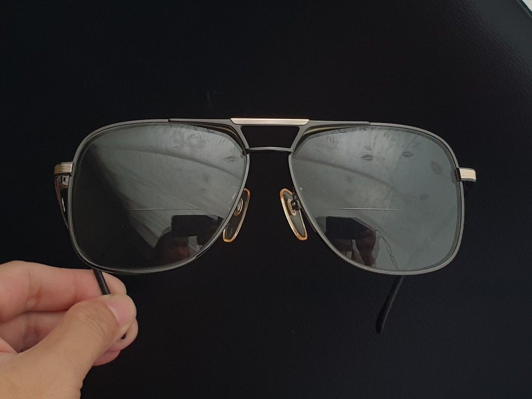 Japan Vintage Aviator Eyeglass Frame (Category: Sunglasses & Eyewear) located in Quezon City. Submitted by WasalakTwo (Listing ID 1467764124, Image 2). Description: Bought in Japan Durable and high quality Goodcondition Still presentable Lens are graded, but replaceable Open for delivery nationwide Front Width 13.4cm Front Height 4.9cm.
