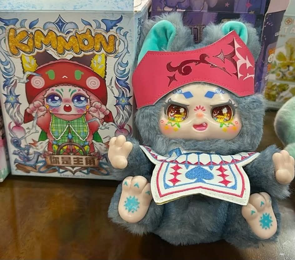 Chinese Kimmon doll ( limited Edition) (Category: Designer & Blind Box Toys) located in Makati City. Submitted by brandedshopoffers (Listing ID 1467603793, Image 1). Description: Chinese Kimmon doll limited edition Collectible designer toy complete with box Price: 1,500.