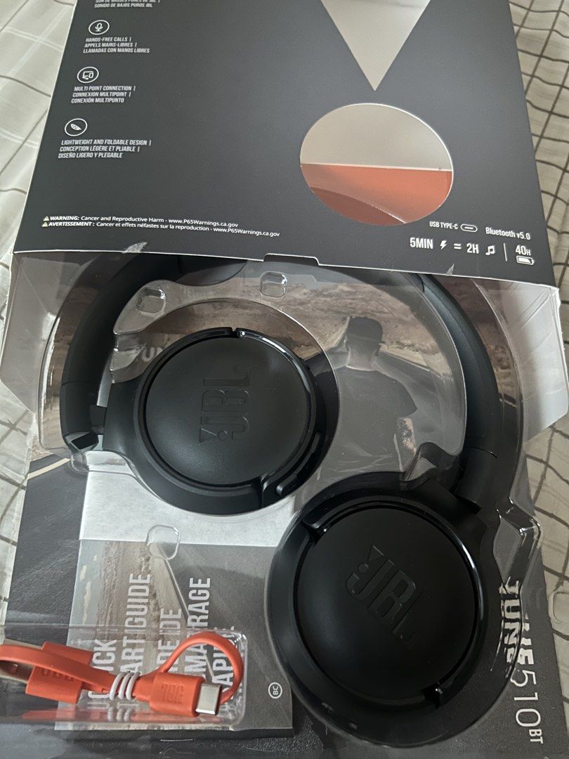 JBL tune 510 bt (Category: Headphones & Headsets) located in Taguig. Submitted by shepai (Listing ID 1467609956, Image 3). Description: .