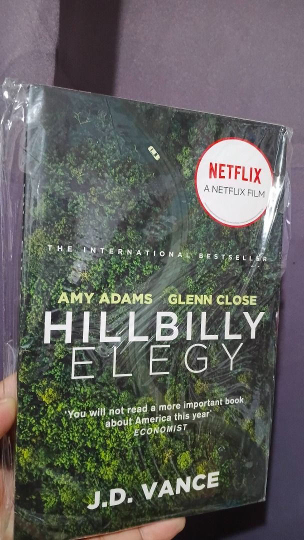 J.D. VANCE HILLBILLY ELEGY (PB) (Category: Storybooks) located in Cagayan de Oro. Submitted by crome2024 (Listing ID 1467775581, Image 1). Description: .