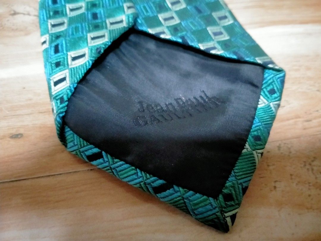 JEAN PAUL GAULTTER NECKTIE (Category: Ties) located in Cabuyao City. Submitted by Bike_Clothing10 (Listing ID 1467609970, Image 3). Description: READ FIRST... FOR SALE: JEAN PAUL GAULTTER NECKTIE Excellent Condition Looks New Made in Italy PRICE: 1350 Free Shipping (J&T) PICK UP OR SHIPPING ONLY LOCATION: Cabuyao Laguna -NO COD/COP- 📩PM -Thanks-.