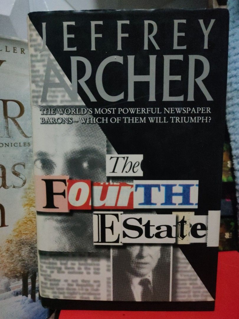 Jeffrey Archer Hardcover Bundle (Category: Storybooks) located in Cainta. Submitted by giftshopbyyui (Listing ID 1467762539, Image 2). Description: 💰 Price: - ₱180 each - Bundle of both: ₱290 ✨ This Was a Man — Jeffrey Archer - 📌 Genre: Historical Fiction / Drama ​ - 📑 Format: Hardcover ​ - 🌍 Origin: United Kingdom 🇬🇧 ​ - ✅ Book 7 (Final) of the Clifton Chronicles — can be read as a standalone ​ - ⭐ The Number One Bestseller The Fourth Esta