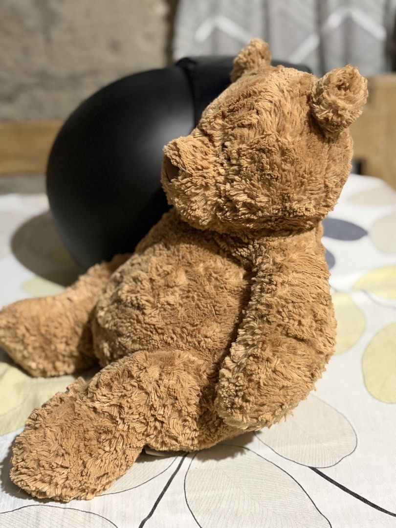 Jellycat Bartholomew Huge (Category: Plushies & Soft Toys) located in Nasugbu. Submitted by achamocollects (Listing ID 1467729814, Image 2). Description: .